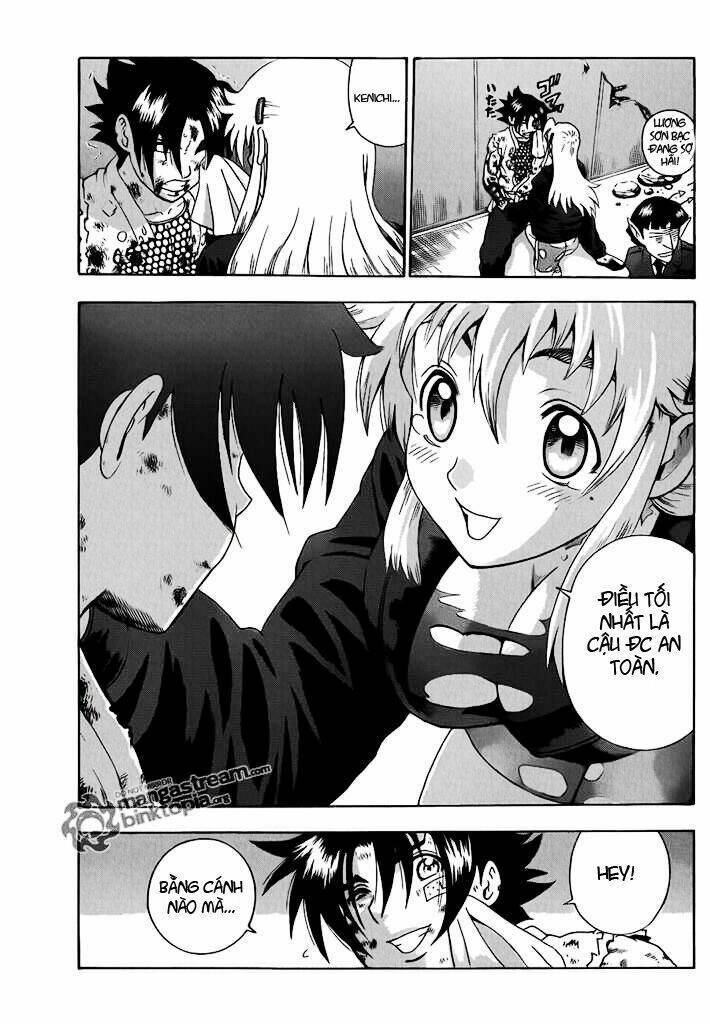 History’s Strongest Disciple Kenichi Chapter 407 - Trang 2