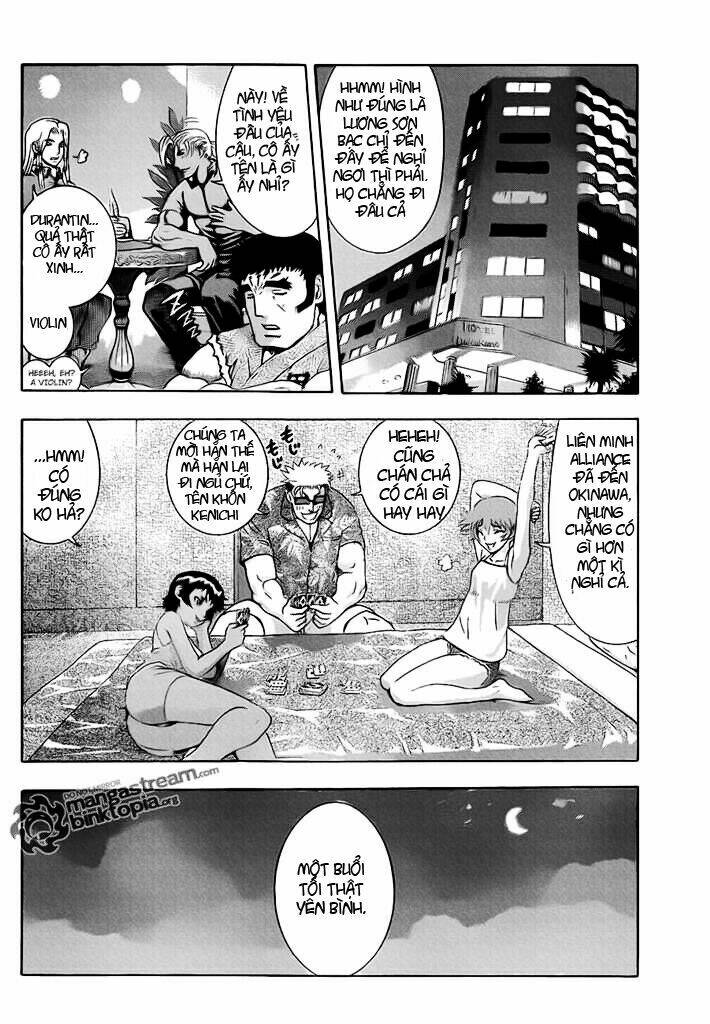 History’s Strongest Disciple Kenichi Chapter 407 - Trang 2