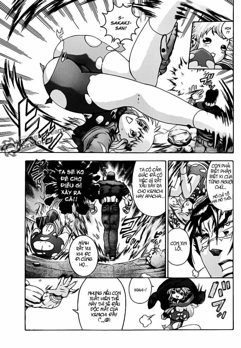 History’s Strongest Disciple Kenichi Chapter 407 - Trang 2