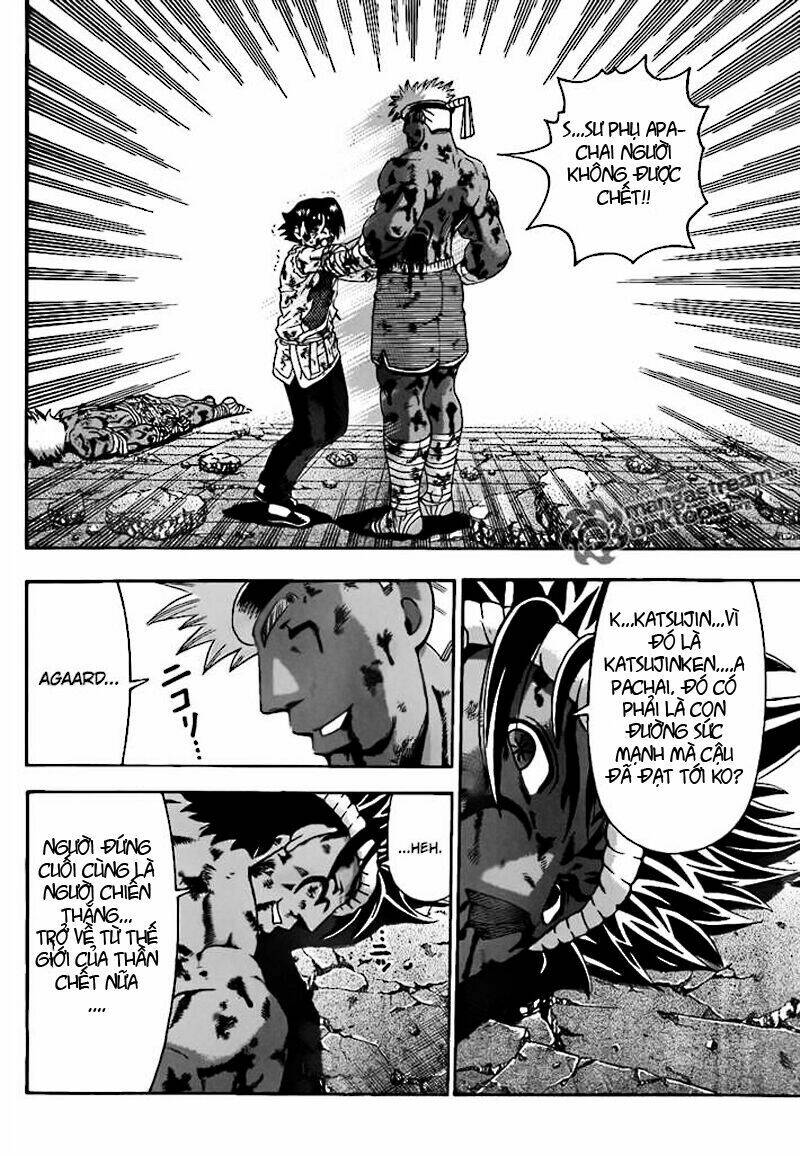 History’s Strongest Disciple Kenichi Chapter 407 - Trang 2