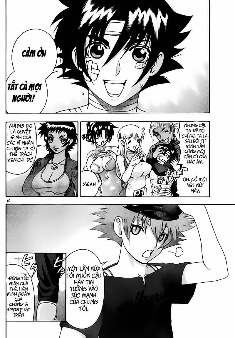 History’s Strongest Disciple Kenichi Chapter 408 - Trang 2