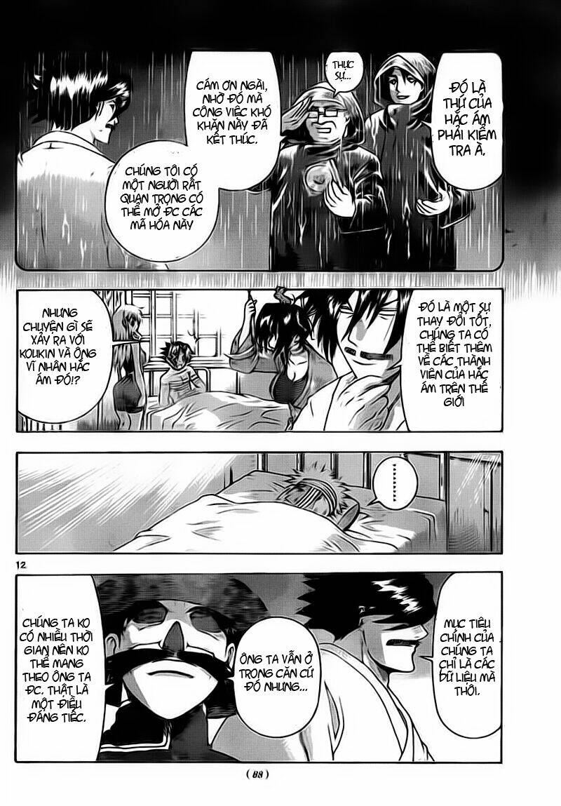 History’s Strongest Disciple Kenichi Chapter 408 - Trang 2