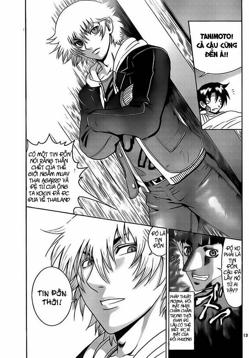 History’s Strongest Disciple Kenichi Chapter 408 - Trang 2