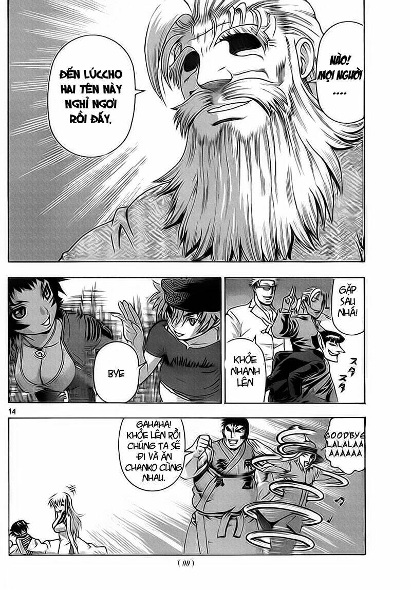 History’s Strongest Disciple Kenichi Chapter 408 - Trang 2