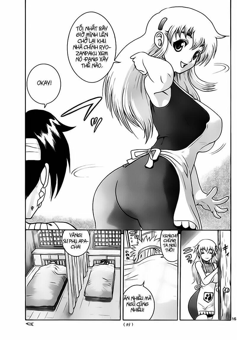 History’s Strongest Disciple Kenichi Chapter 408 - Trang 2