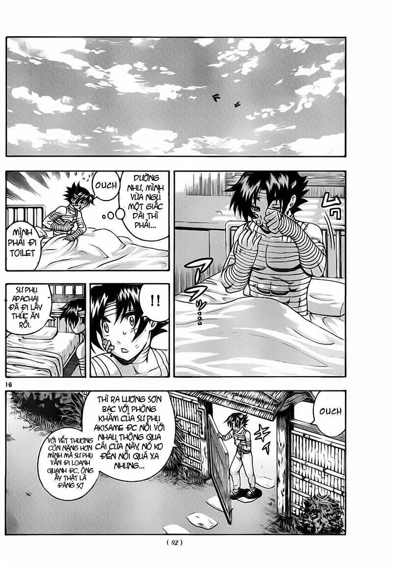 History’s Strongest Disciple Kenichi Chapter 408 - Trang 2