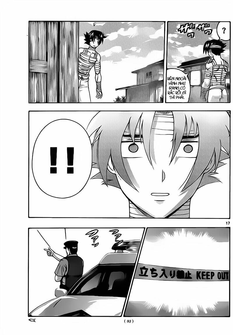 History’s Strongest Disciple Kenichi Chapter 408 - Trang 2