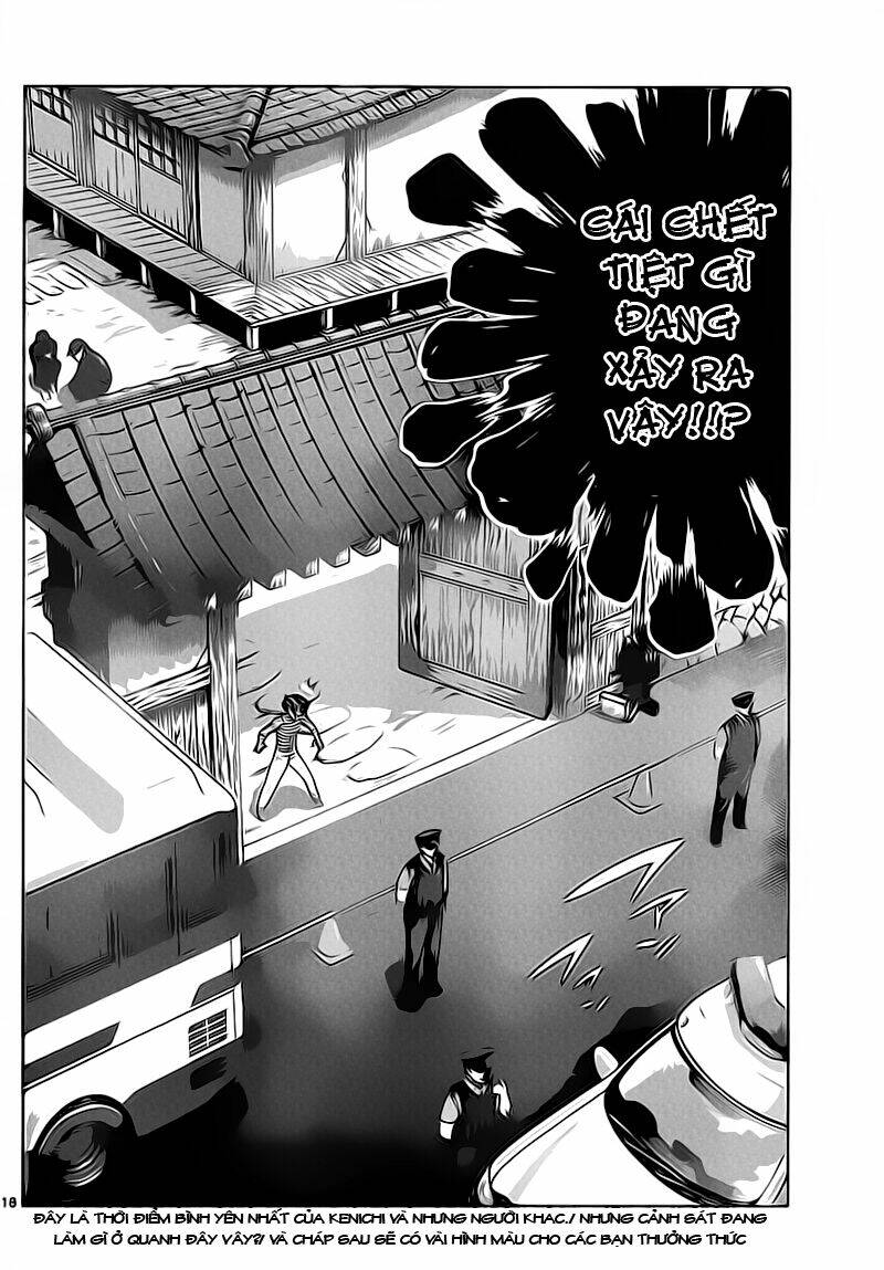 History’s Strongest Disciple Kenichi Chapter 408 - Trang 2