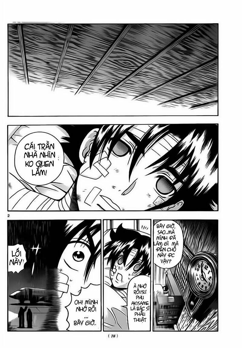 History’s Strongest Disciple Kenichi Chapter 408 - Trang 2