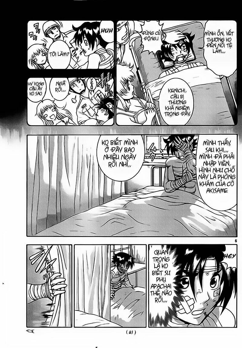 History’s Strongest Disciple Kenichi Chapter 408 - Trang 2