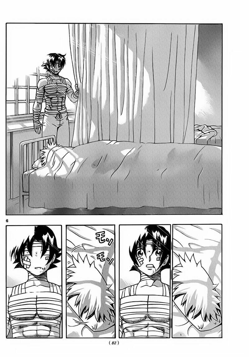 History’s Strongest Disciple Kenichi Chapter 408 - Trang 2