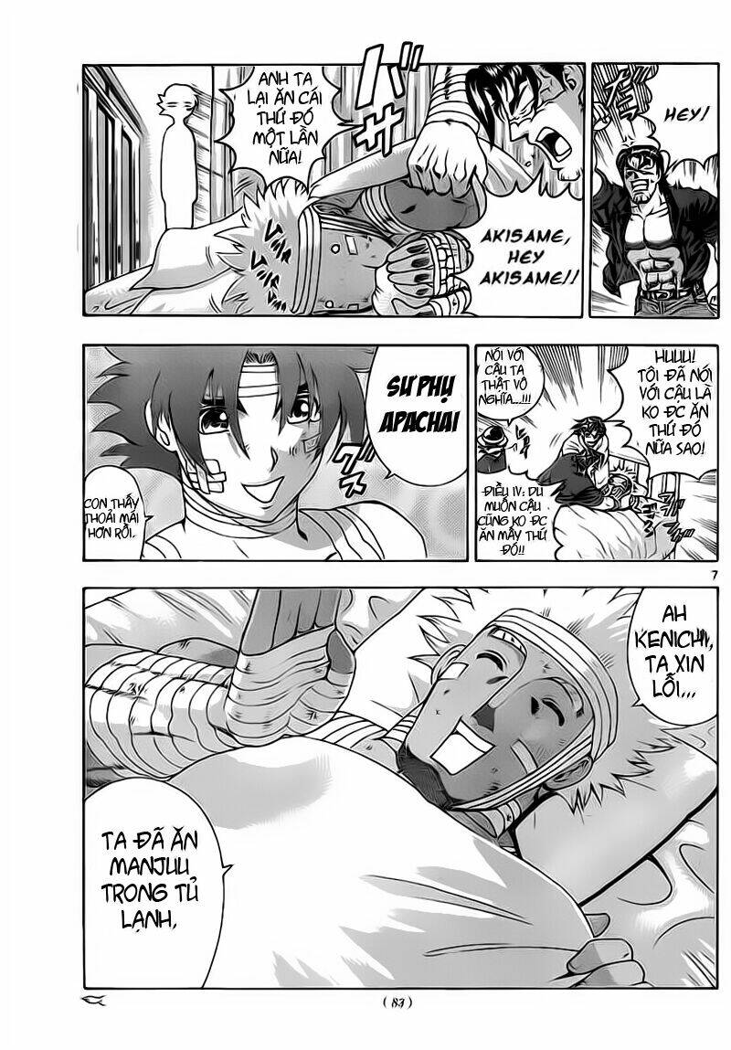 History’s Strongest Disciple Kenichi Chapter 408 - Trang 2