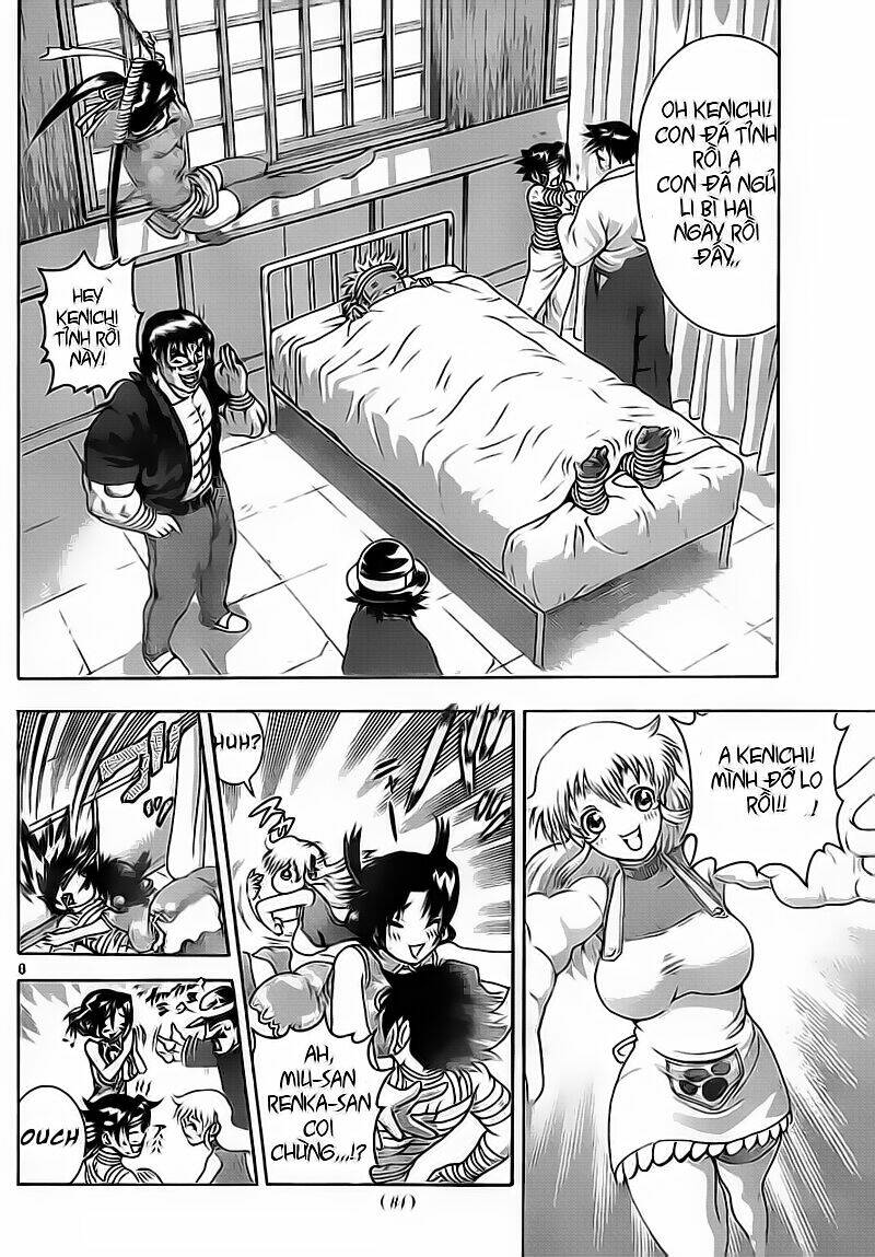 History’s Strongest Disciple Kenichi Chapter 408 - Trang 2