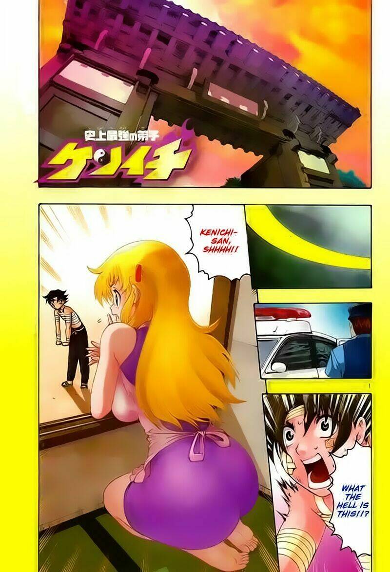 History’s Strongest Disciple Kenichi Chapter 409 - Trang 2