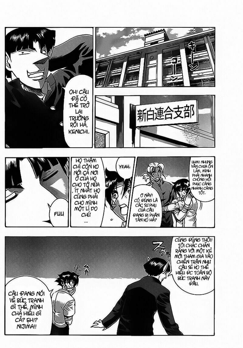 History’s Strongest Disciple Kenichi Chapter 409 - Trang 2