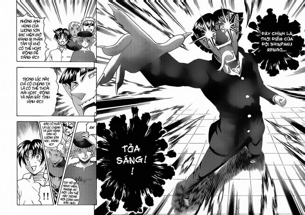 History’s Strongest Disciple Kenichi Chapter 409 - Trang 2