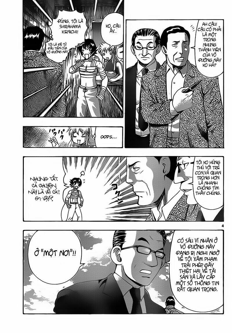 History’s Strongest Disciple Kenichi Chapter 409 - Trang 2