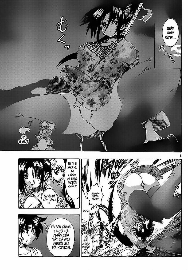 History’s Strongest Disciple Kenichi Chapter 409 - Trang 2