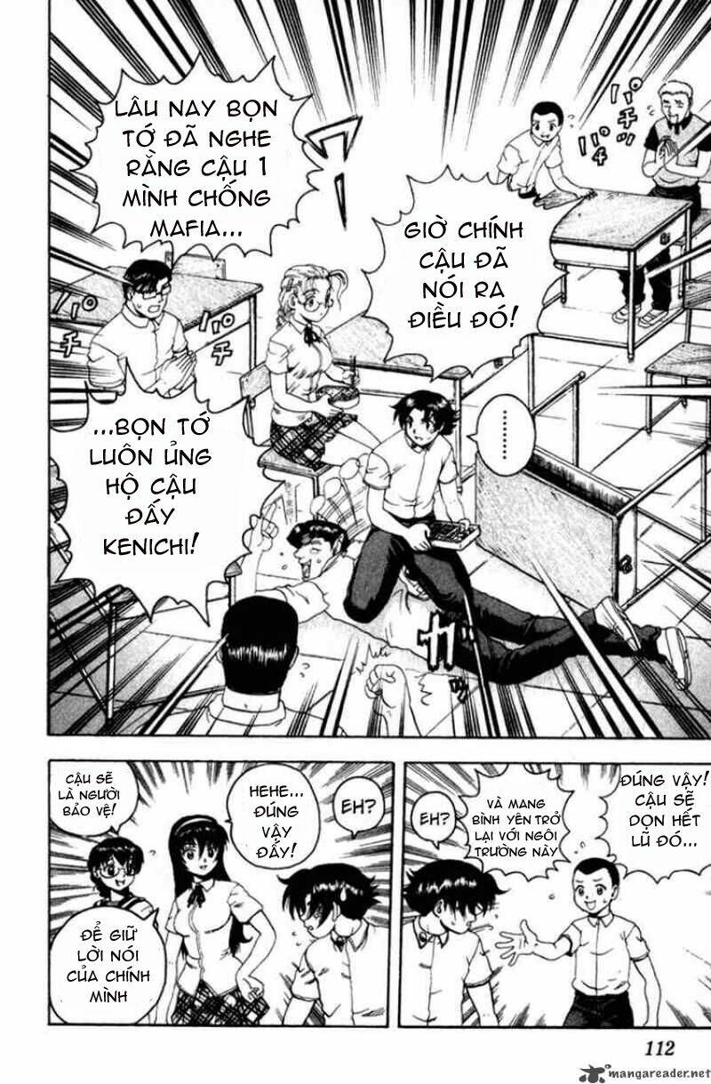 History’s Strongest Disciple Kenichi Chapter 41 - Trang 2