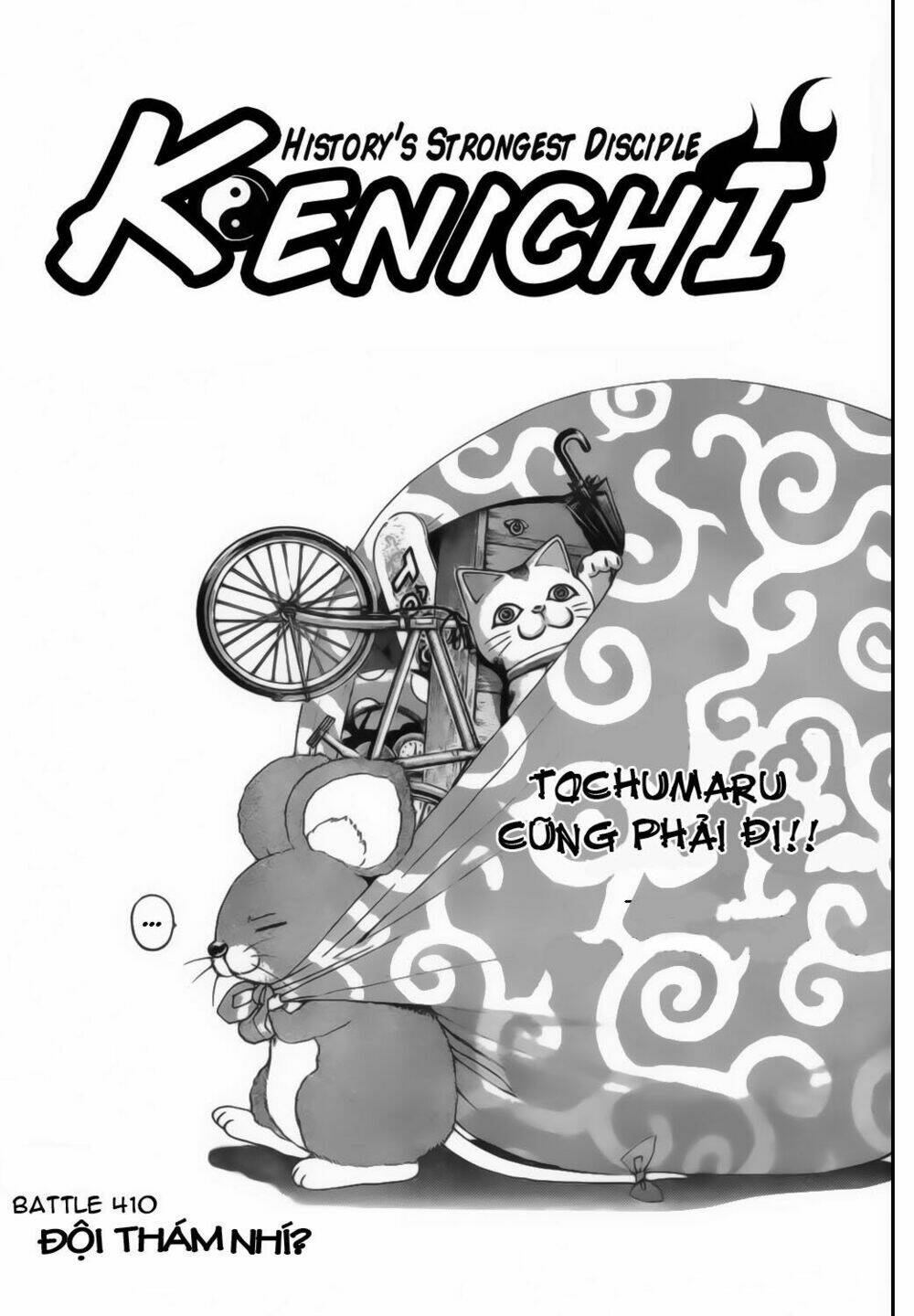 History’s Strongest Disciple Kenichi Chapter 410 - Trang 2