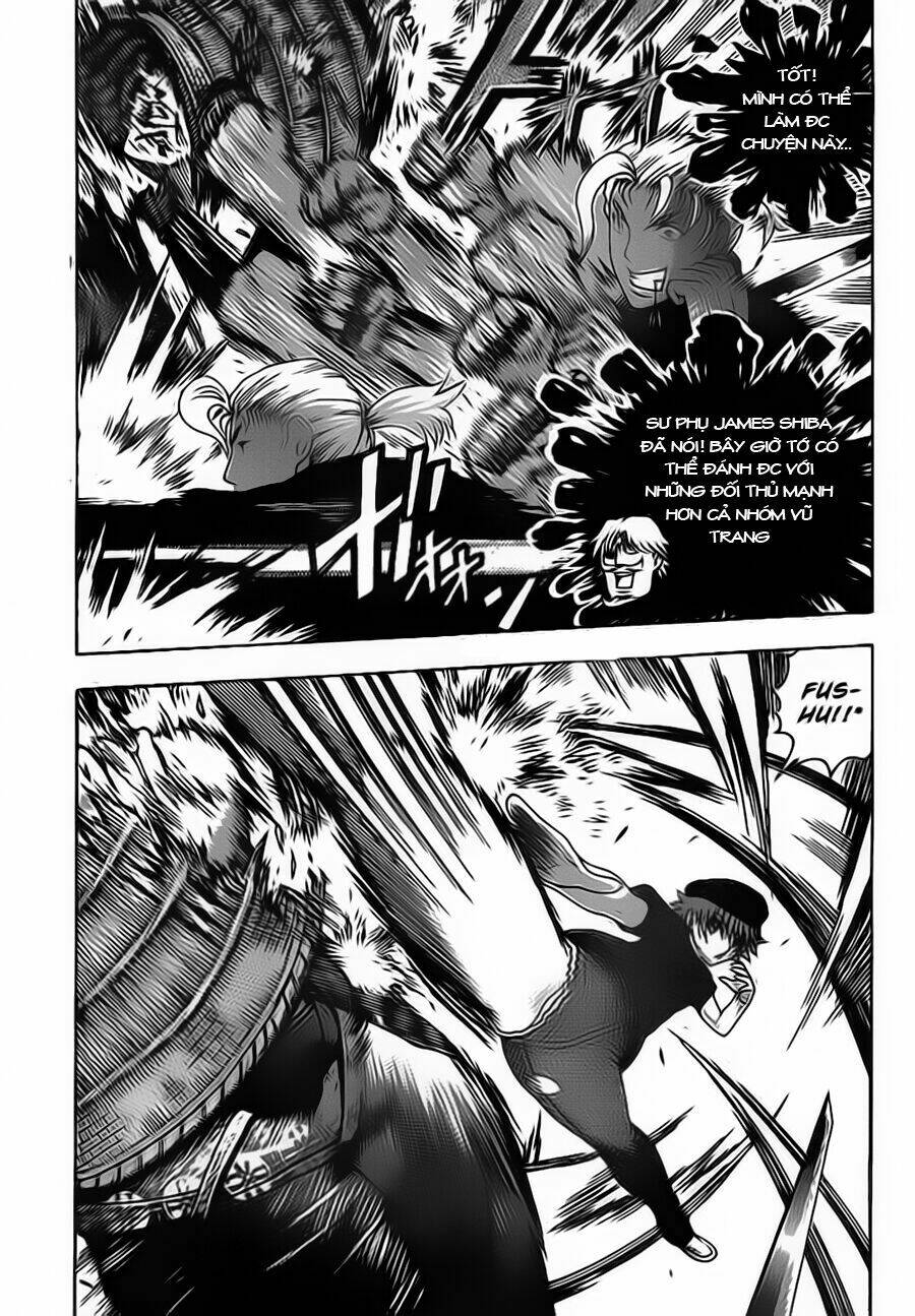 History’s Strongest Disciple Kenichi Chapter 410 - Trang 2