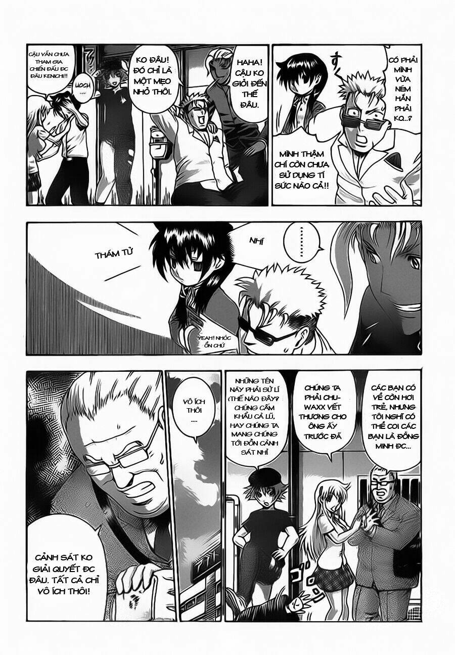 History’s Strongest Disciple Kenichi Chapter 410 - Trang 2