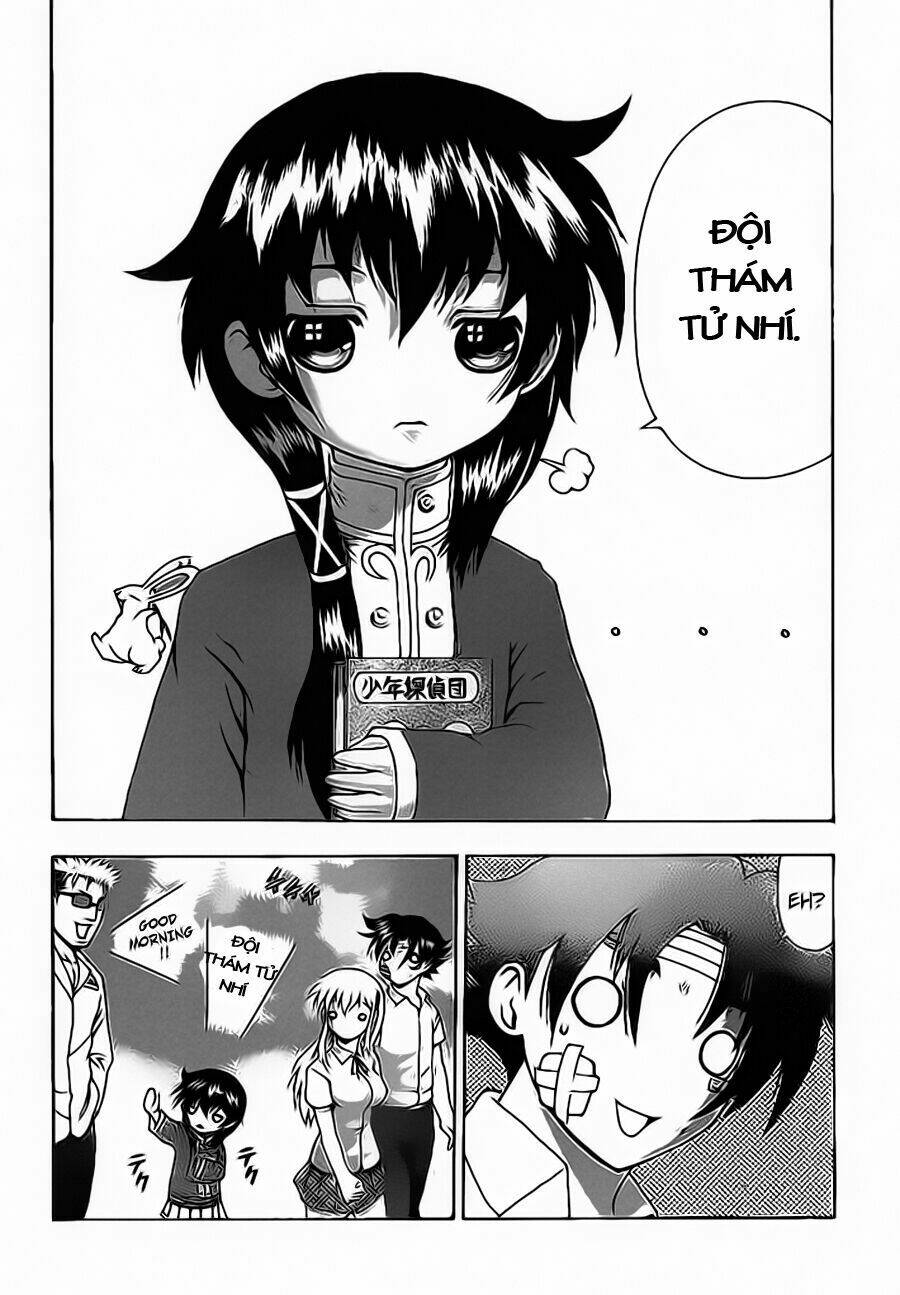 History’s Strongest Disciple Kenichi Chapter 410 - Trang 2