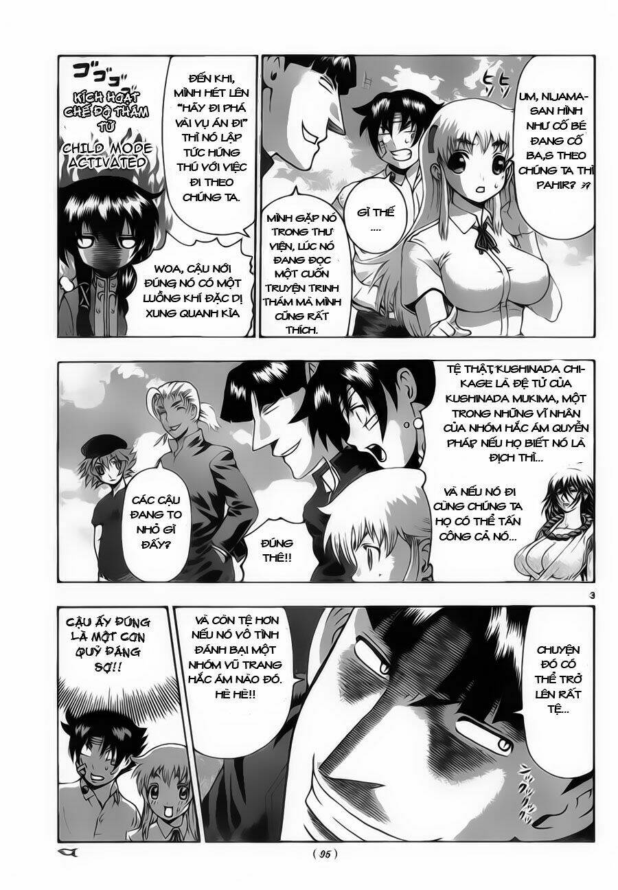 History’s Strongest Disciple Kenichi Chapter 410 - Trang 2