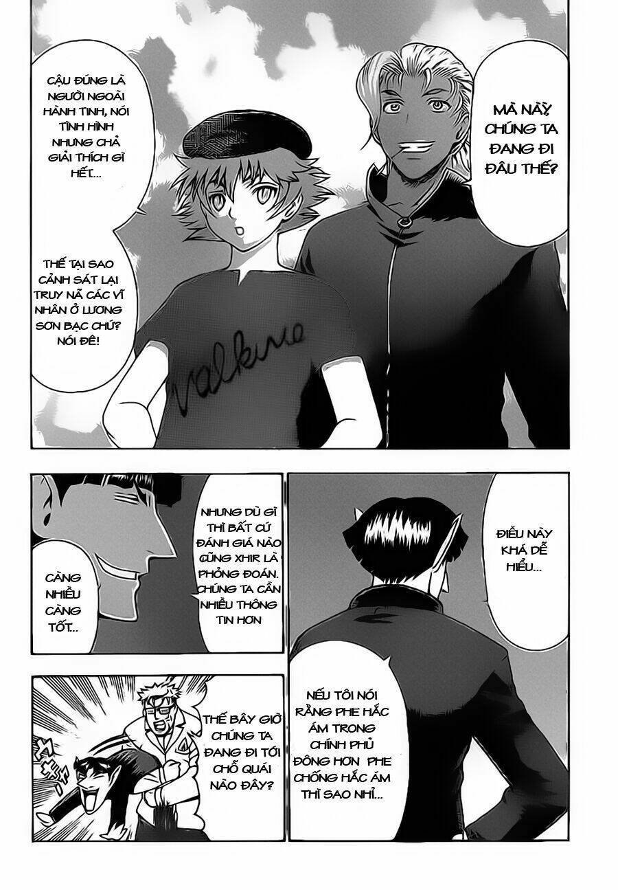 History’s Strongest Disciple Kenichi Chapter 410 - Trang 2