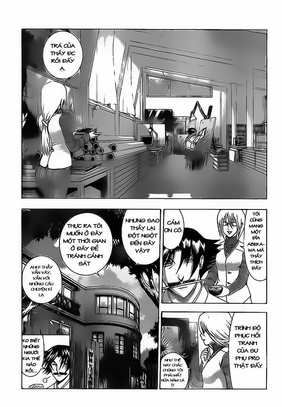 History’s Strongest Disciple Kenichi Chapter 410 - Trang 2