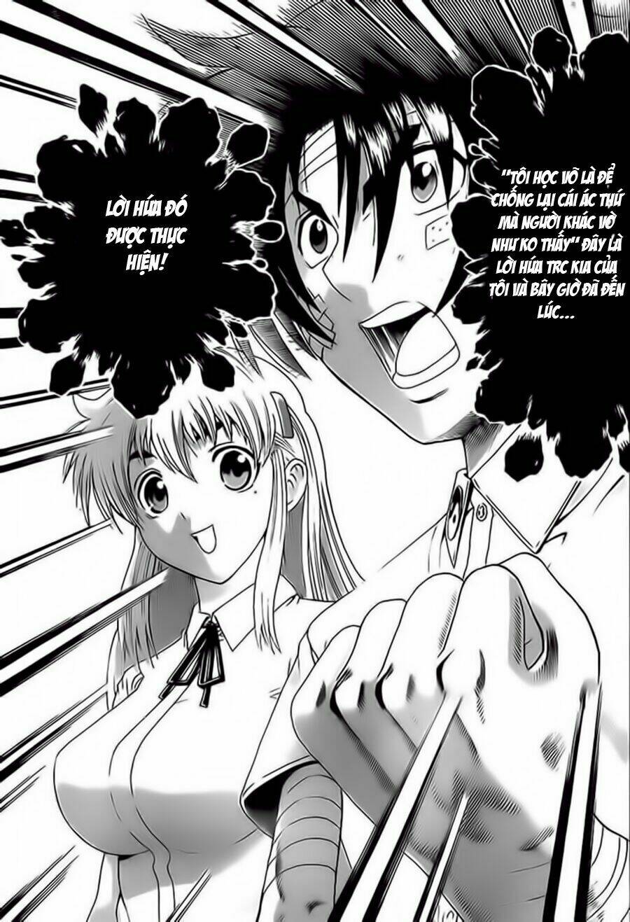 History’s Strongest Disciple Kenichi Chapter 411 - Trang 2