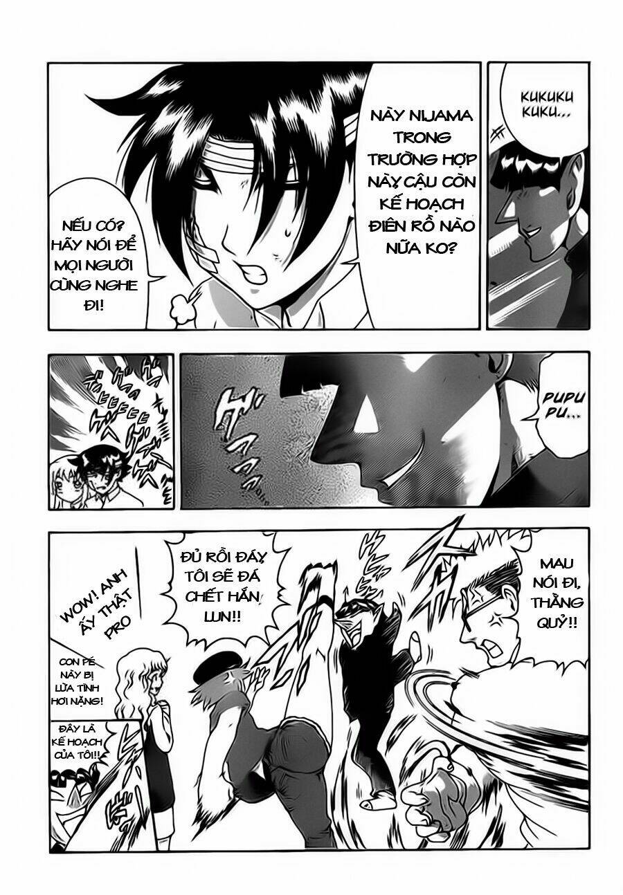 History’s Strongest Disciple Kenichi Chapter 411 - Trang 2