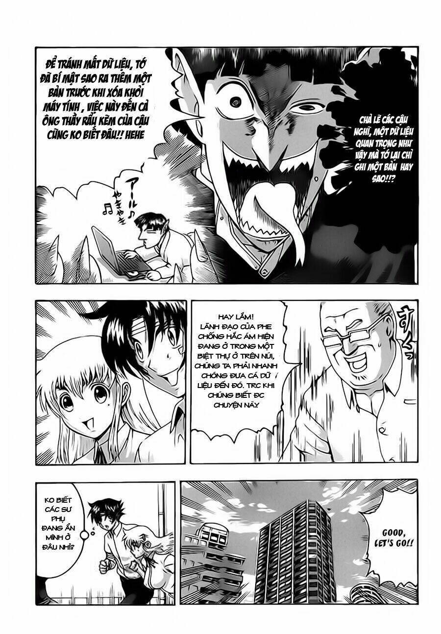 History’s Strongest Disciple Kenichi Chapter 411 - Trang 2