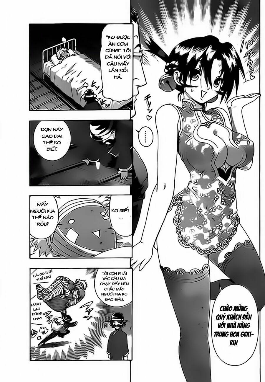 History’s Strongest Disciple Kenichi Chapter 411 - Trang 2