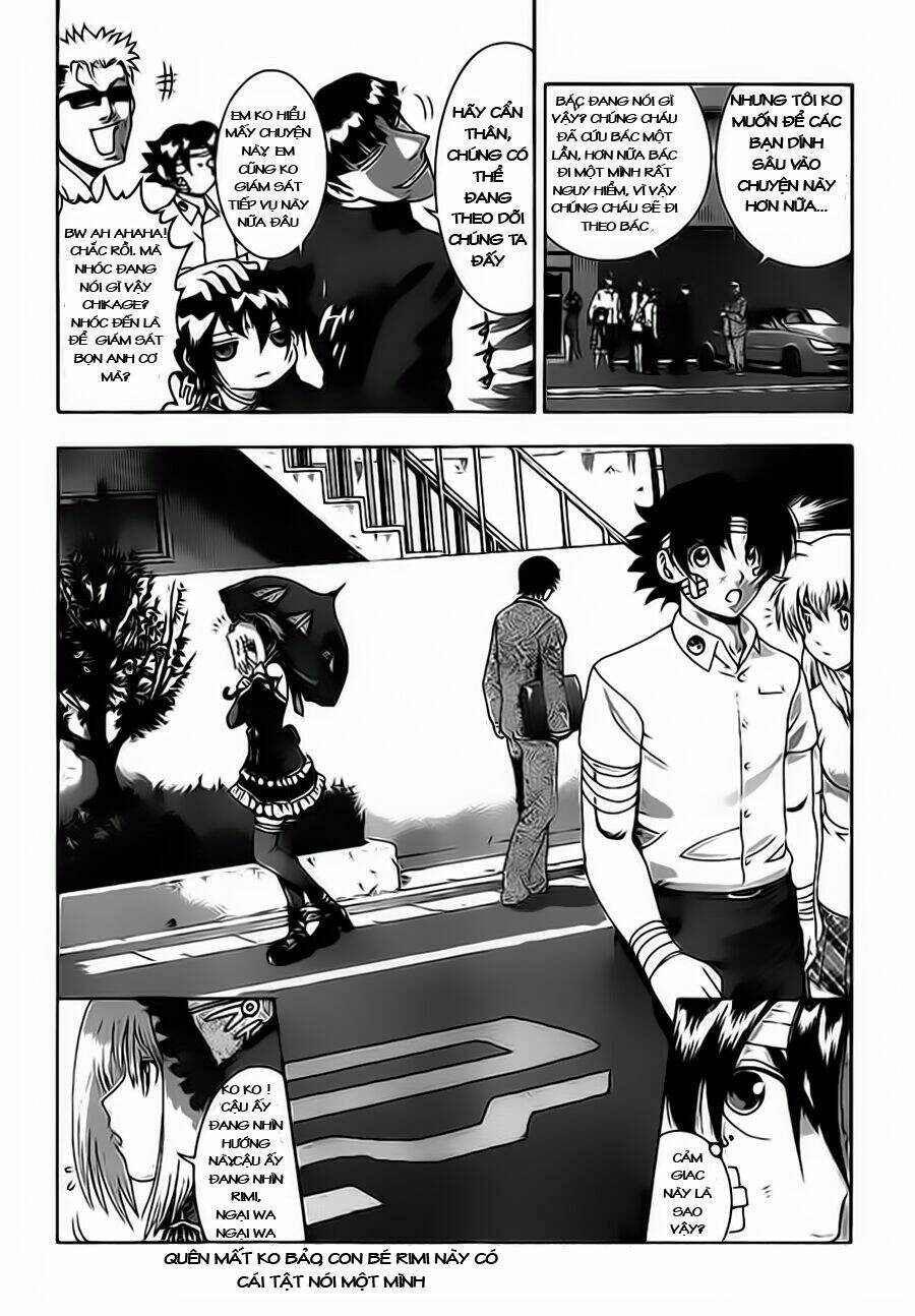 History’s Strongest Disciple Kenichi Chapter 411 - Trang 2