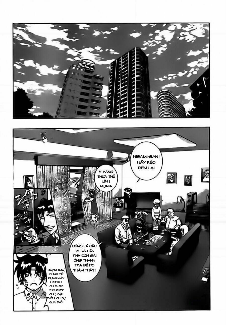 History’s Strongest Disciple Kenichi Chapter 411 - Trang 2