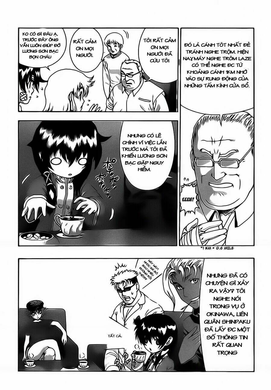 History’s Strongest Disciple Kenichi Chapter 411 - Trang 2