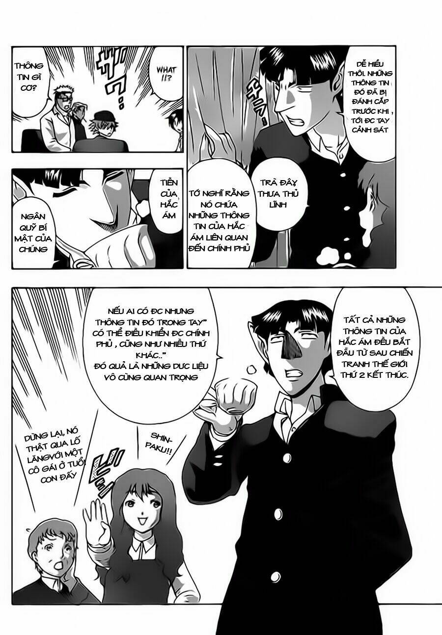 History’s Strongest Disciple Kenichi Chapter 411 - Trang 2