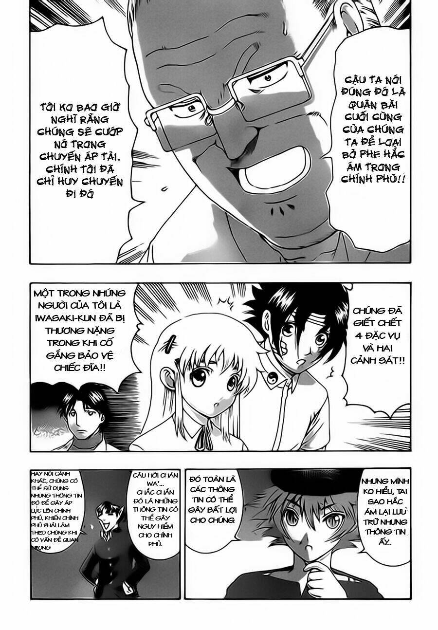 History’s Strongest Disciple Kenichi Chapter 411 - Trang 2