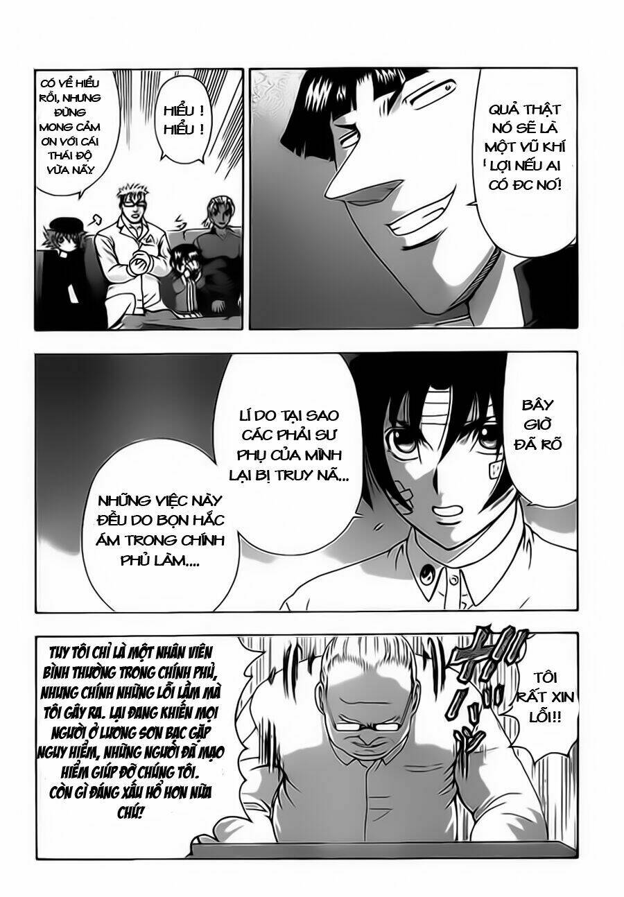 History’s Strongest Disciple Kenichi Chapter 411 - Trang 2