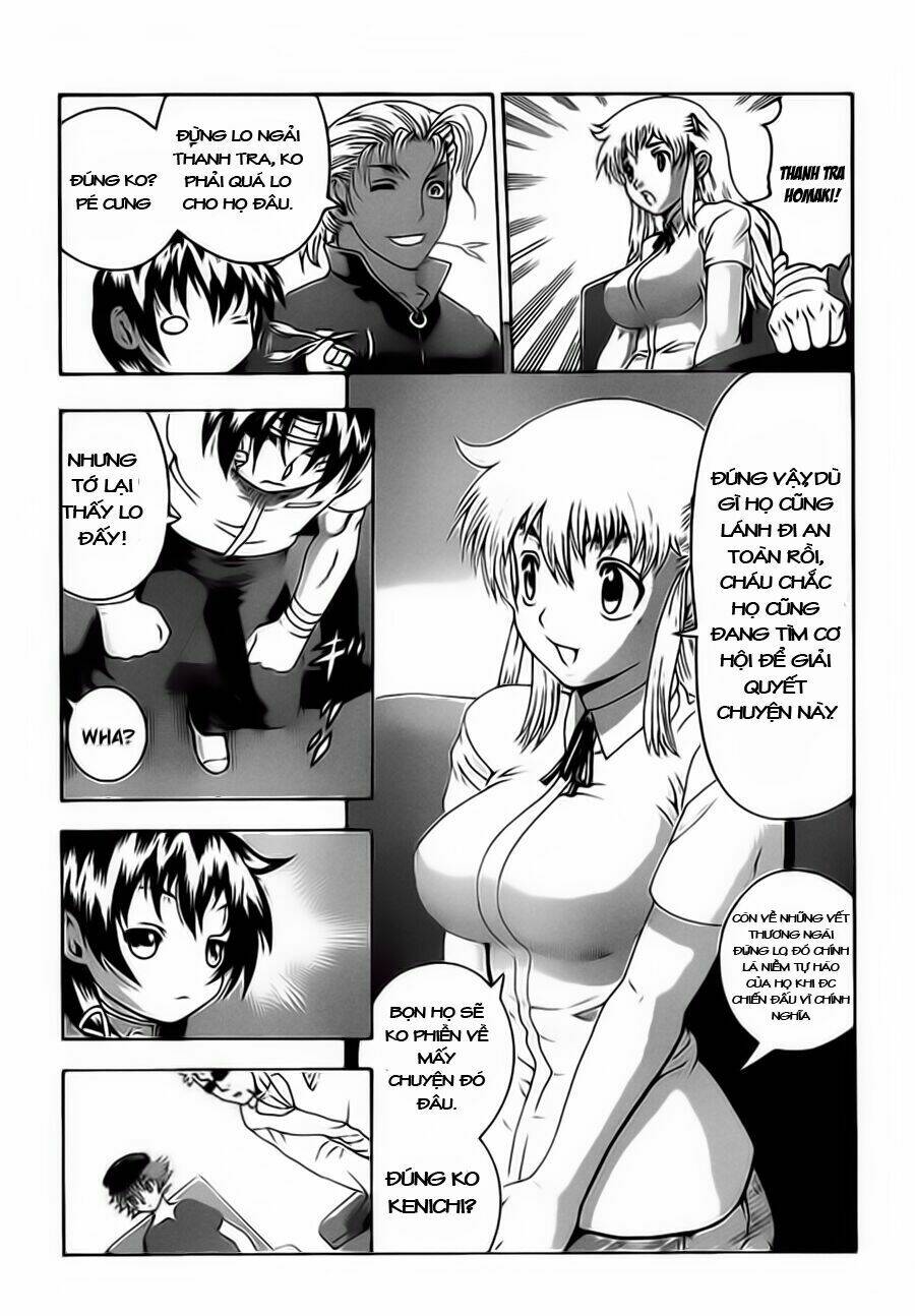 History’s Strongest Disciple Kenichi Chapter 411 - Trang 2