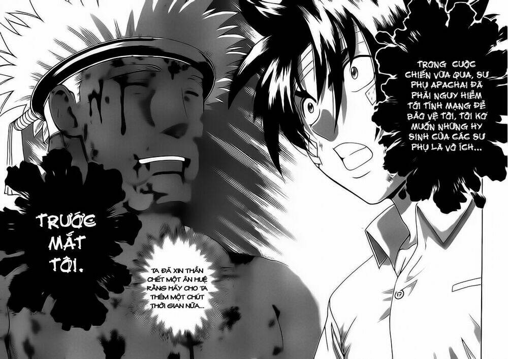 History’s Strongest Disciple Kenichi Chapter 411 - Trang 2