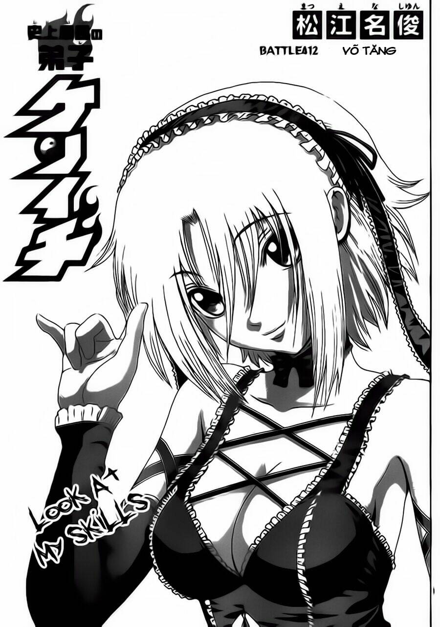 History’s Strongest Disciple Kenichi Chapter 412 - Trang 2