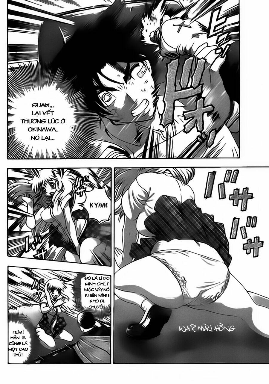 History’s Strongest Disciple Kenichi Chapter 412 - Trang 2