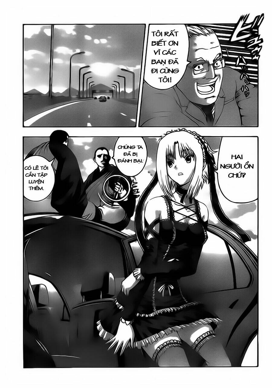 History’s Strongest Disciple Kenichi Chapter 412 - Trang 2