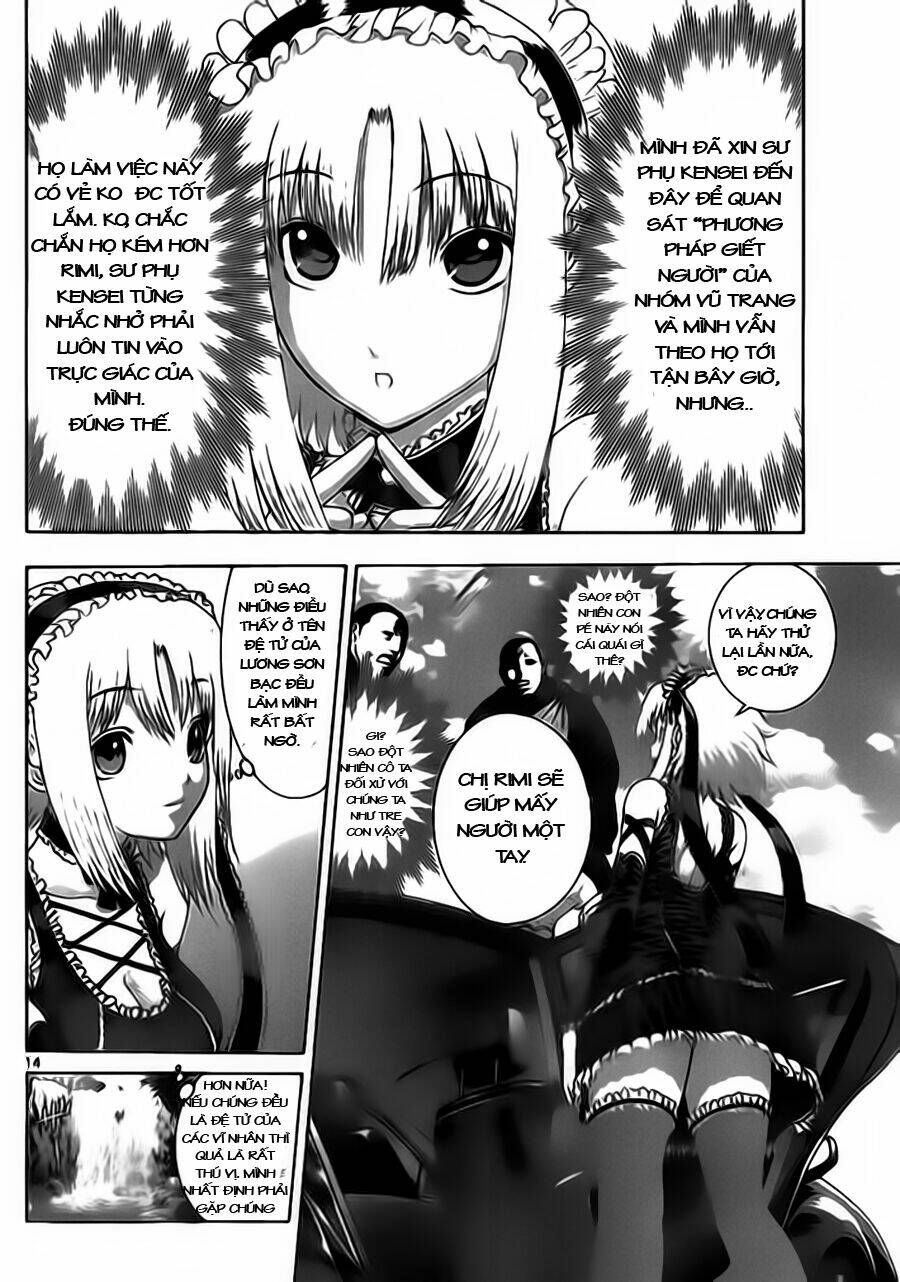 History’s Strongest Disciple Kenichi Chapter 412 - Trang 2