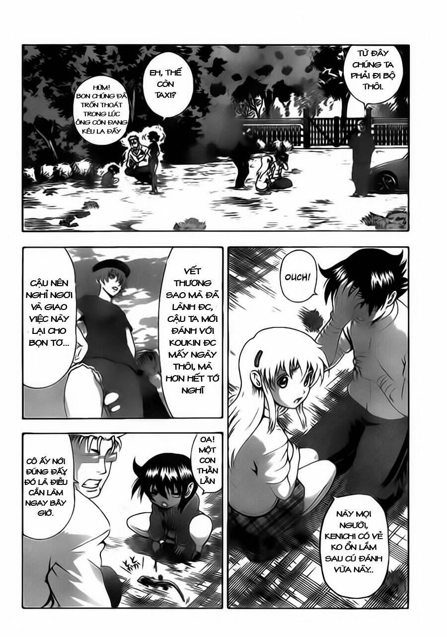 History’s Strongest Disciple Kenichi Chapter 412 - Trang 2