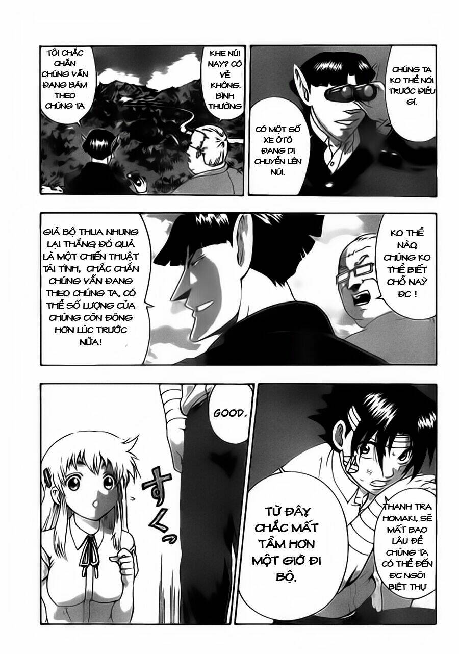 History’s Strongest Disciple Kenichi Chapter 412 - Trang 2