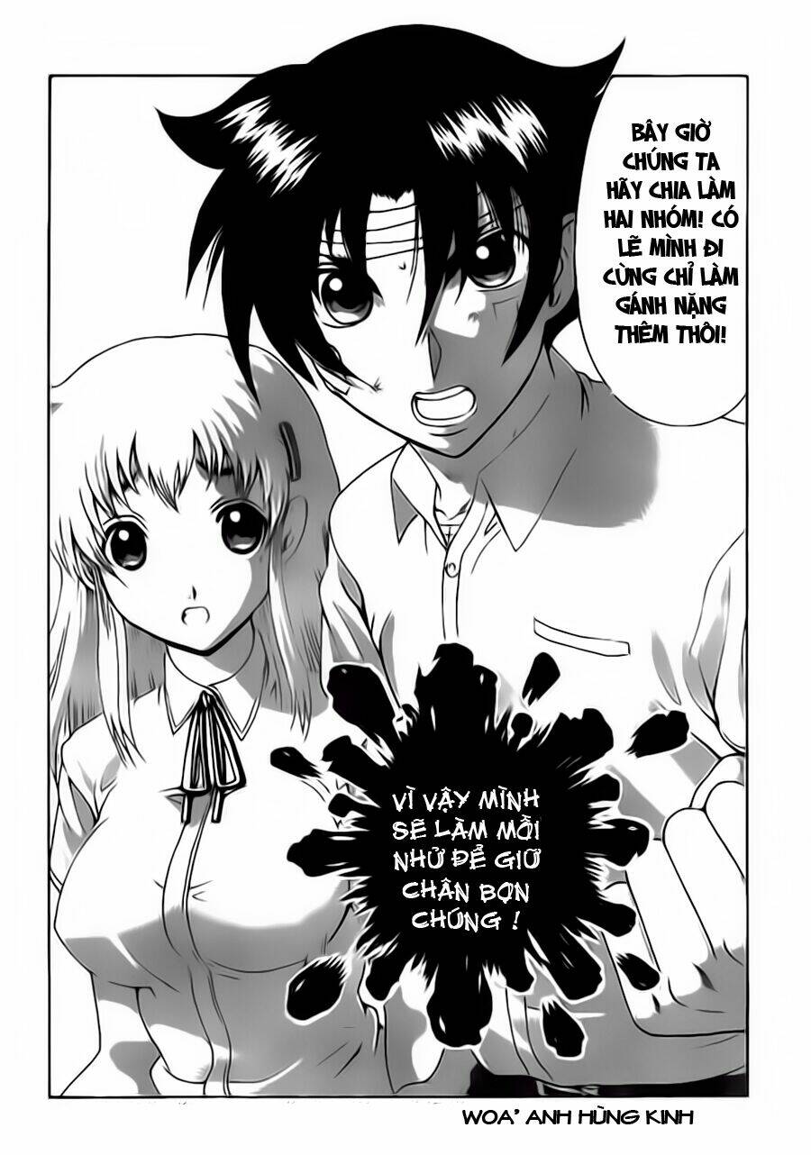 History’s Strongest Disciple Kenichi Chapter 412 - Trang 2