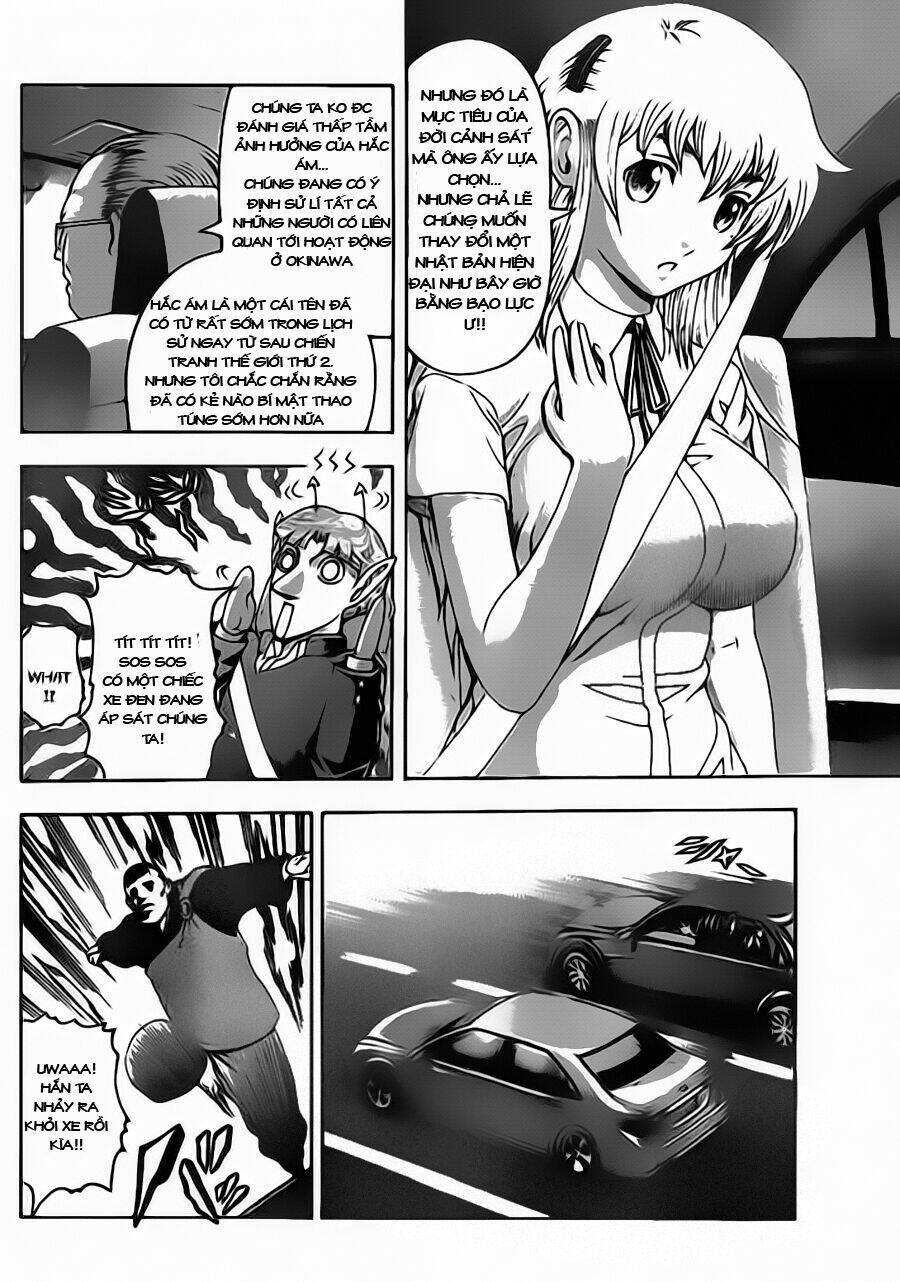 History’s Strongest Disciple Kenichi Chapter 412 - Trang 2